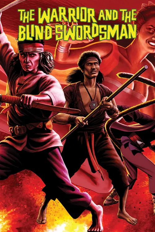 The Warrior and The Blind Swordsman poster