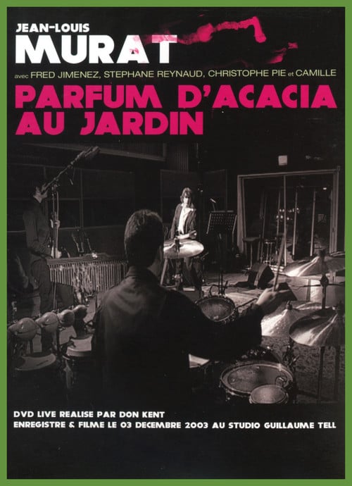 Parfum d'acacia au jardin poster