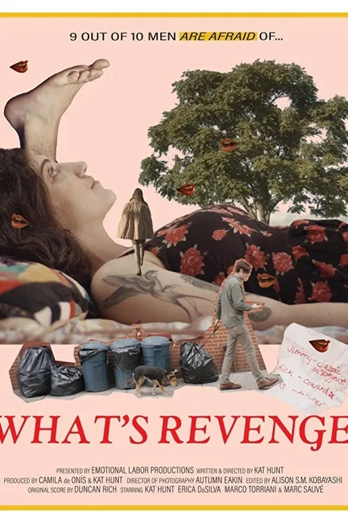 What's Revenge poster
