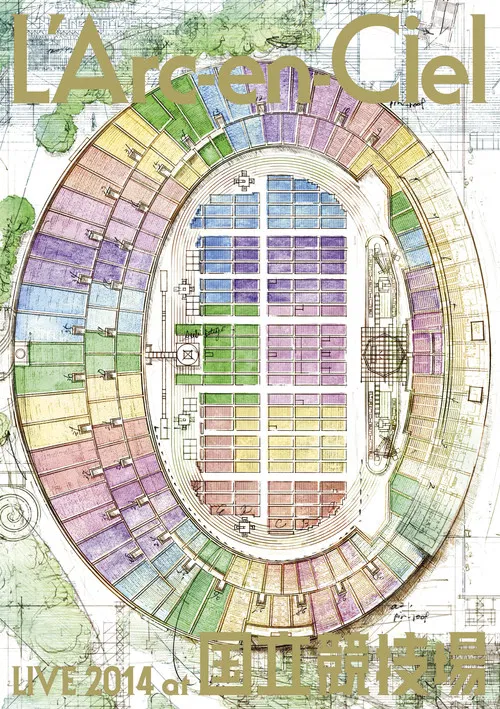 L'Arc-en-Ciel LIVE 2014 at National Stadium poster