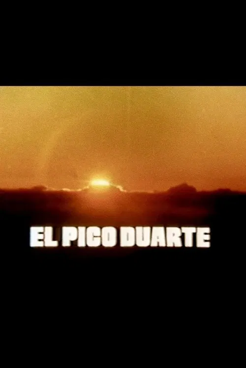 El Pico Duarte poster