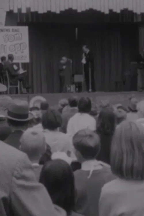 En vagn kommer lastad poster