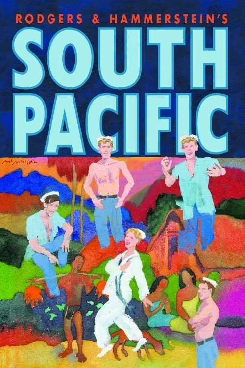 South Pacific poster