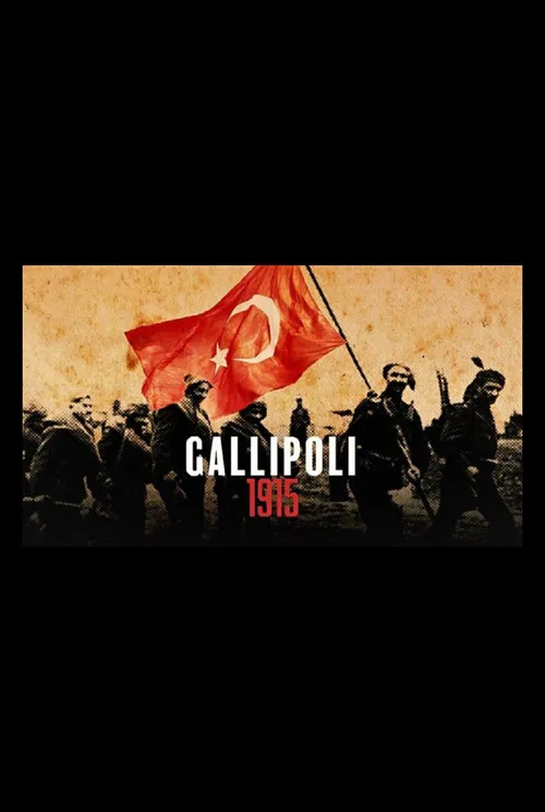 Gallipoli 1915 poster