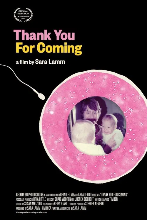 Thank You for Coming poster