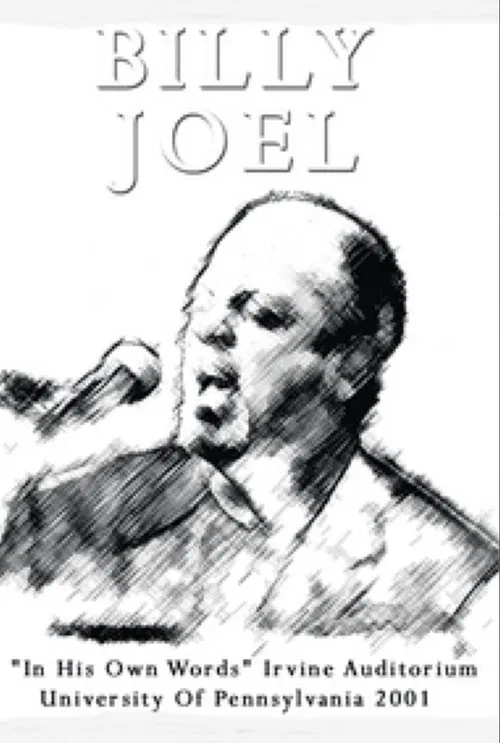 Billy Joel: In His Own Words poster