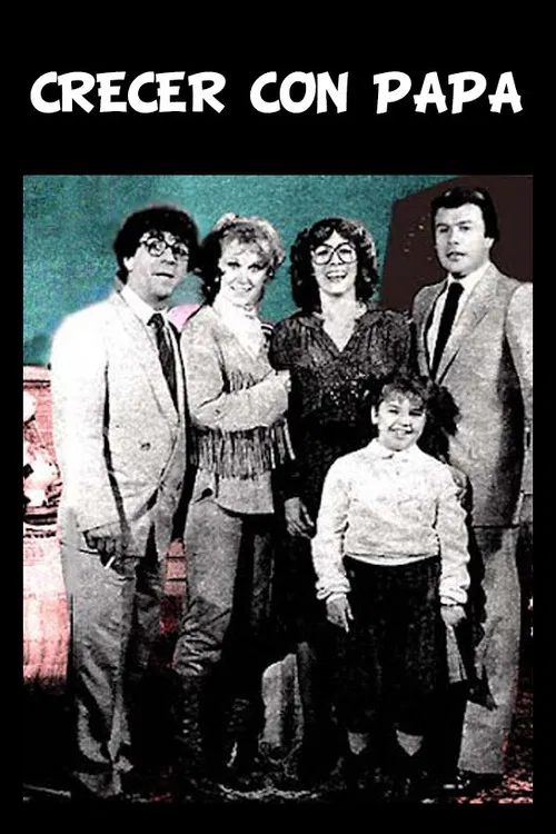 Crecer con papá poster