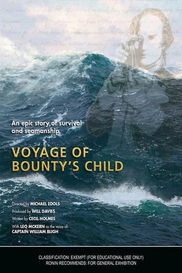 Voyage of Bounty's Child poster