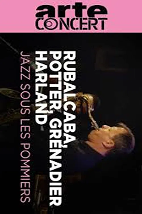 Gonzalo Rubalcaba, Chris Potter, Larry Grenadier and Eric Harland Jazz sous les Pommiers 2025 poster