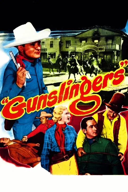Gunslingers poster