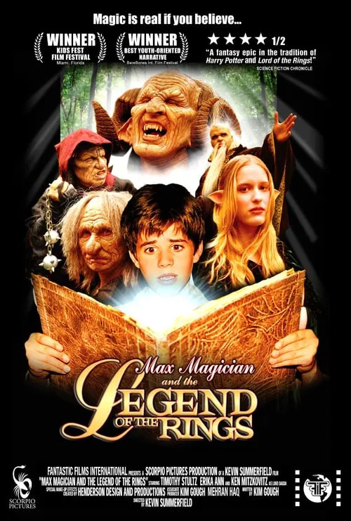 Max Magician and the Legend of the Rings poster