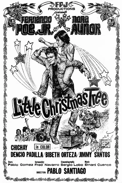 Little Christmas Tree poster