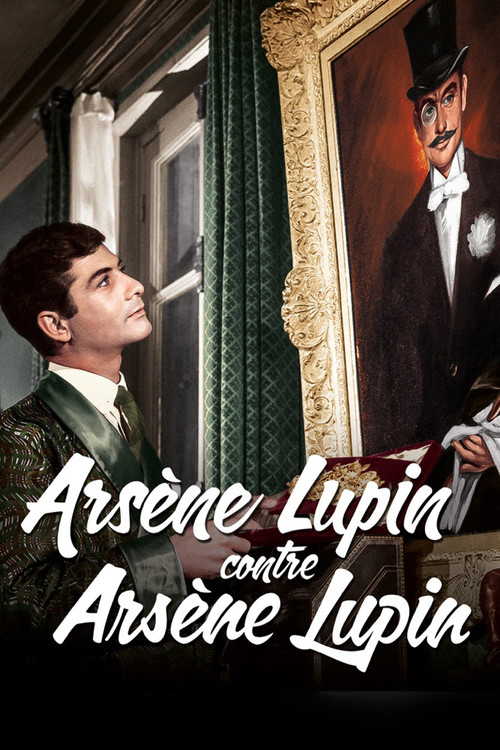 Arsène Lupin vs. Arsène Lupin poster