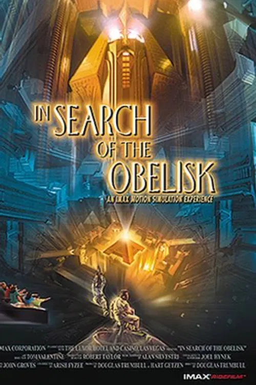 In Search of the Obelisk poster
