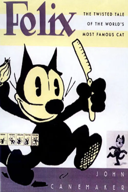 Otto Messmer and Felix the Cat poster