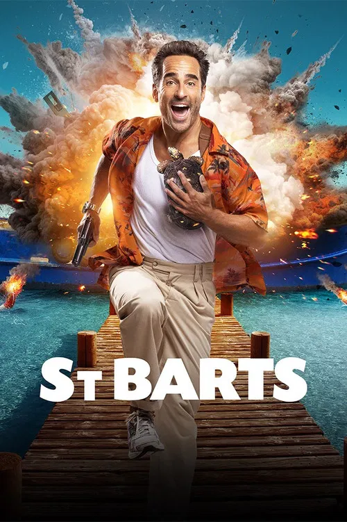 St Barts poster