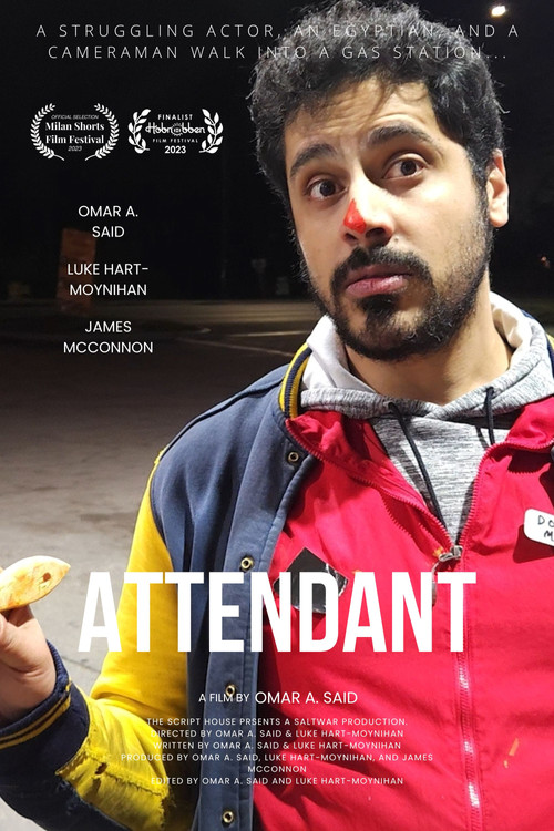 Attendant - Shell of a Life poster