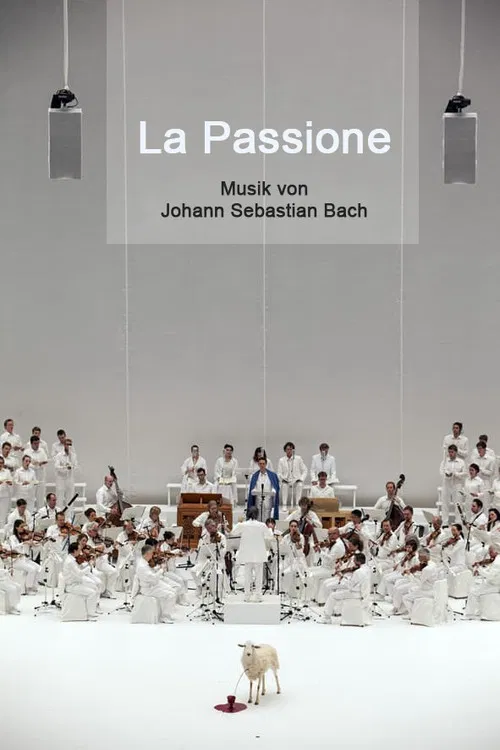 La Passione : Bach / Castellucci poster