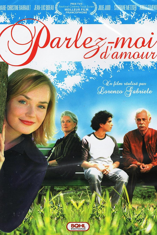 Parlez-moi d'amour poster