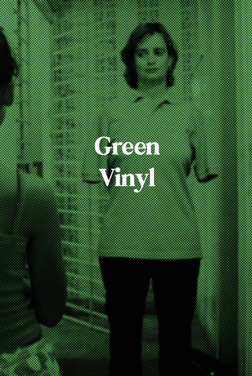 Green Vinyl poster