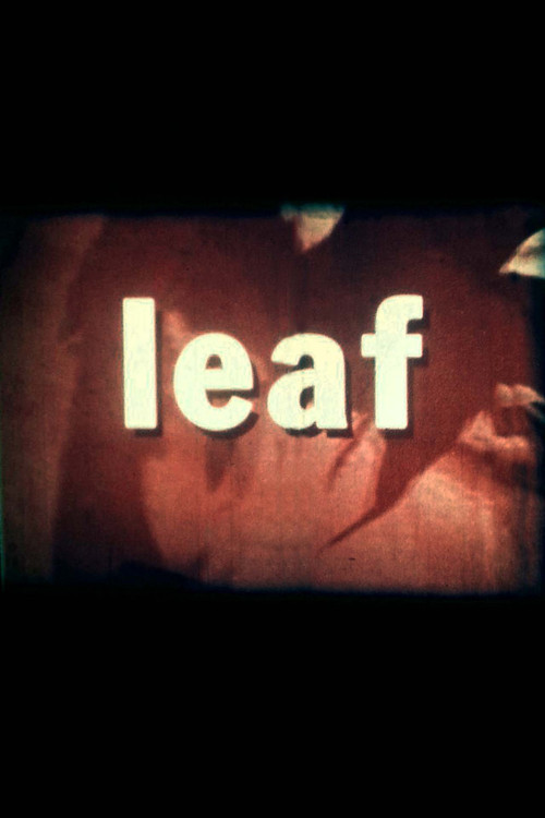 Leaf poster