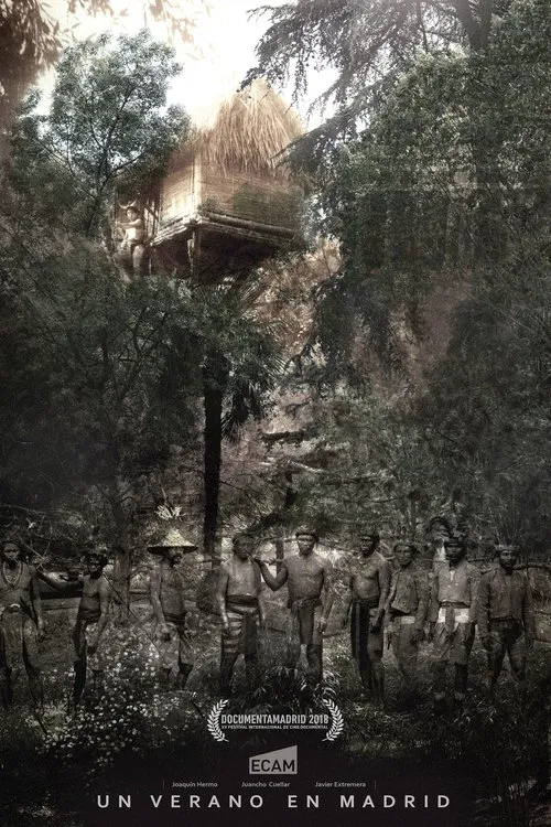 A Summer in Madrid poster