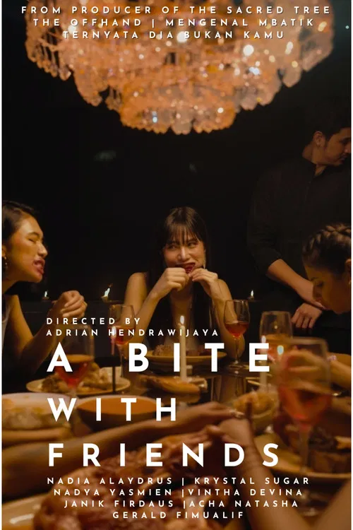 A Bite with Friends poster