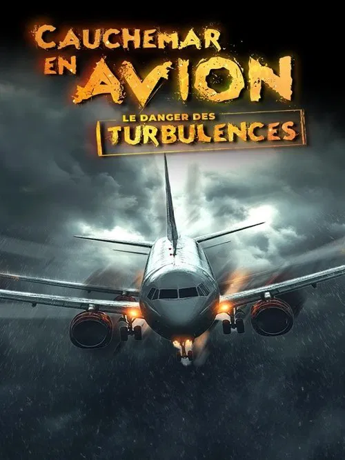 Cauchemar en Avion - Le Danger des Turbulences poster