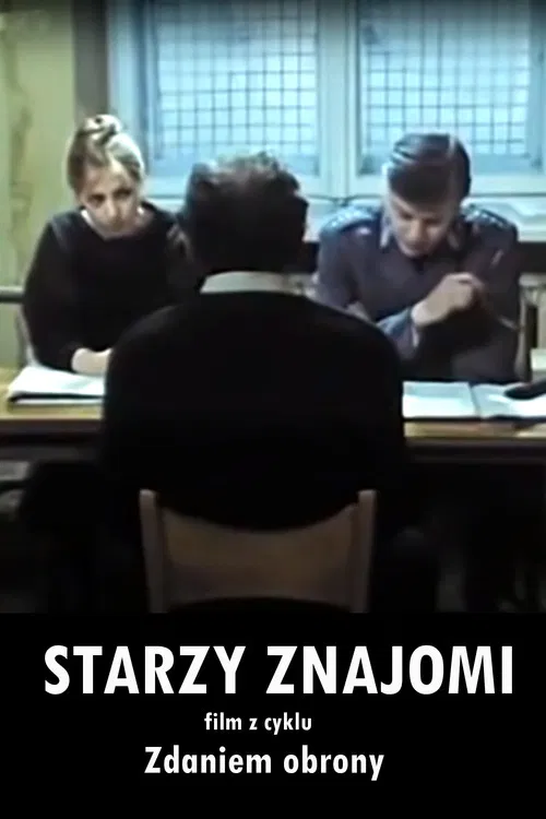 Starzy znajomi poster