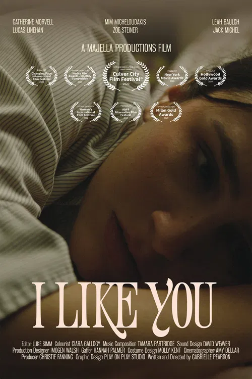 I Like You poster