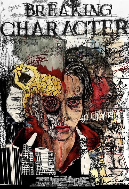 Breaking Character poster