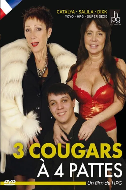 3 Cougars à 4 Pattes poster