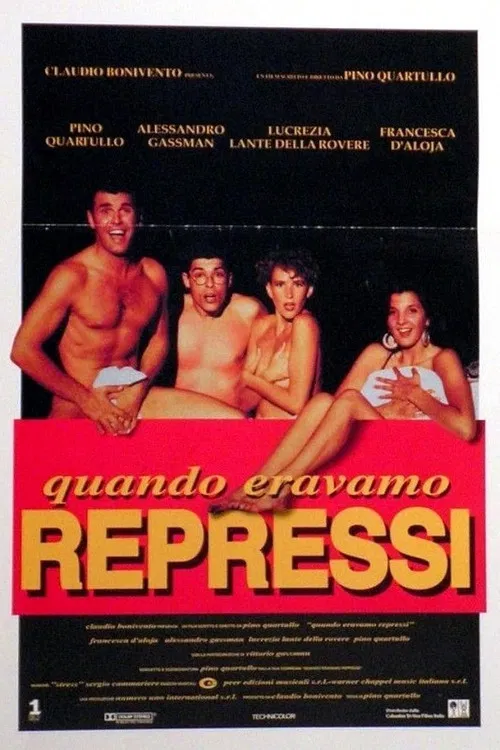 Quando eravamo repressi poster