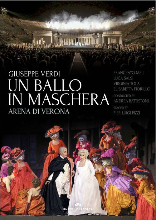 Un Ballo in Maschera - Arena di Verona poster