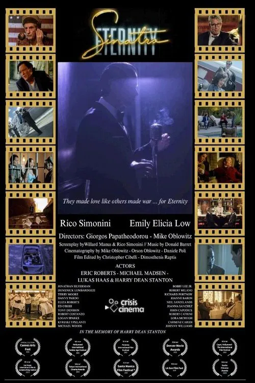 Sinatra! Eternity poster