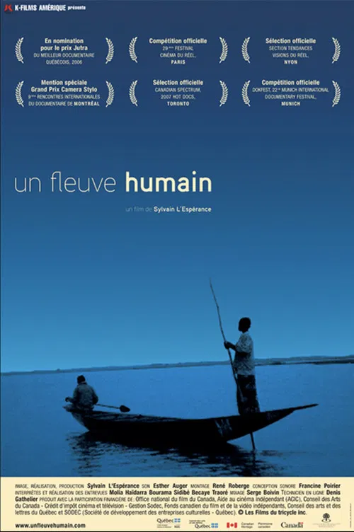 Un fleuve humain poster