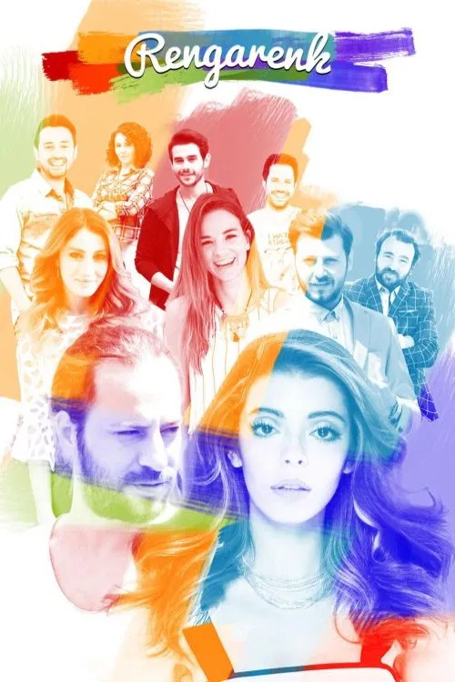 Rengarenk poster