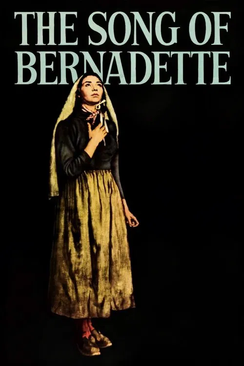 The Song of Bernadette poster