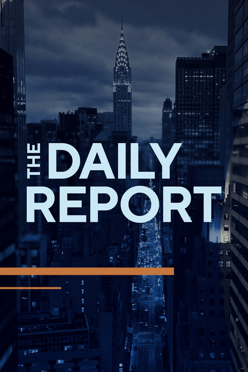 The Daily Report with John Dickerson poster