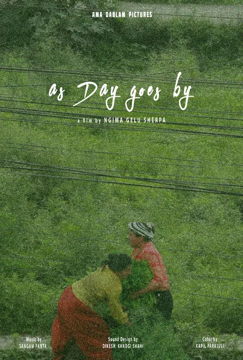 As Day Goes By poster