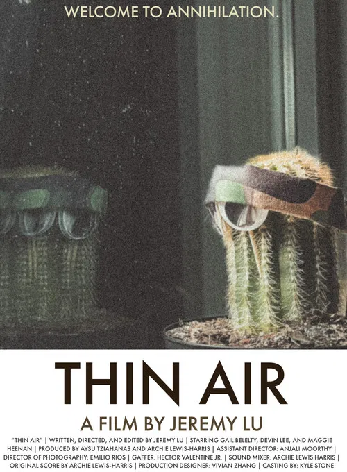 Thin Air poster