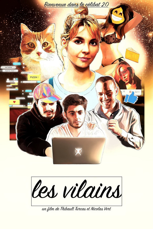 Les vilains poster