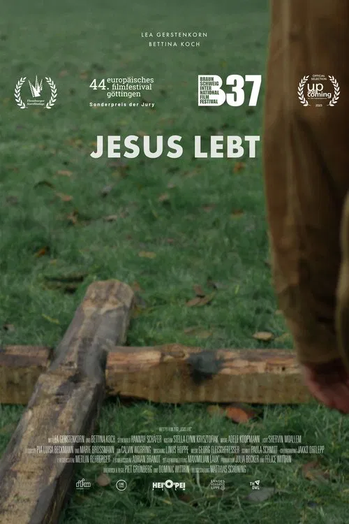 Jesus lebt poster