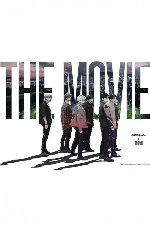 D'FESTA THE MOVIE NCT DREAM version poster