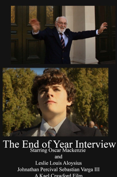 The End of Year Interview poster
