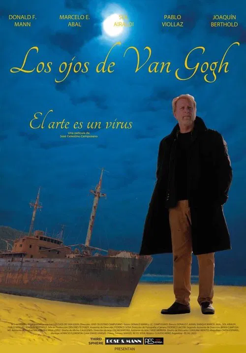 Los ojos de Van Gogh poster