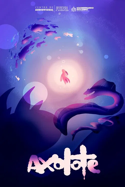 Axolote poster