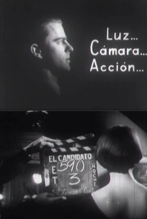 Luz, cámara, acción poster