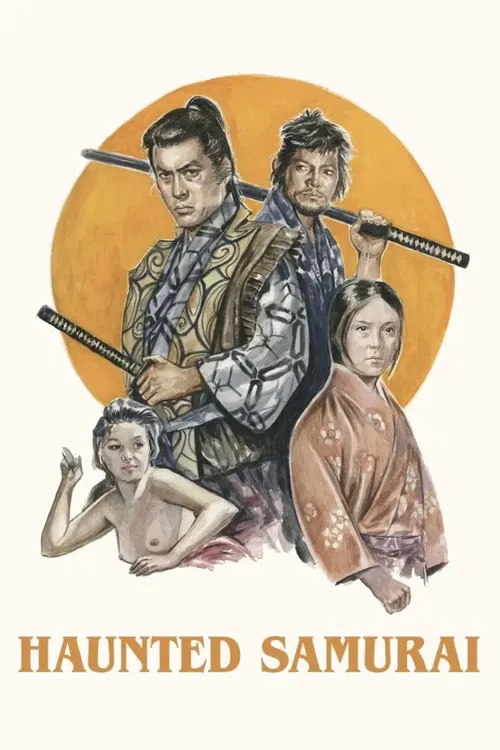 Haunted Samurai poster
