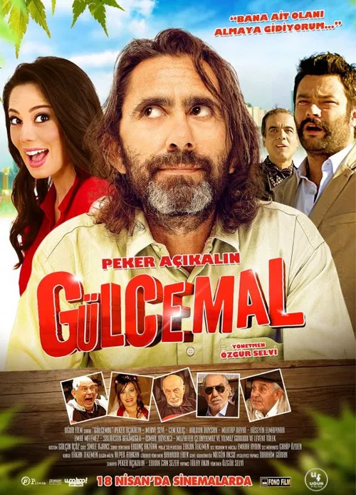 Gülcemal poster